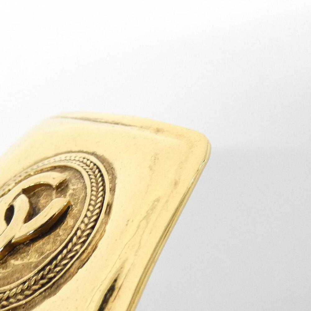 CHANEL Authentic Gold Brooch - Picture 4 of 7